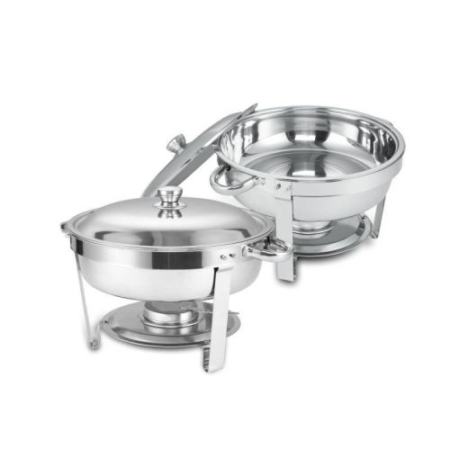 Round Buffet Catering Dish For Home And Outdoor 2 Pcs Sets Round Buffet Catering Dish For Home And Outdoor 2 Pcs Sets