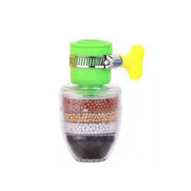 1pc Kitchen Faucet Splash Proof Filter; Shower Kitchen Cook Basin Rotatable Nozzle; Water Saving Filter Device; Universal Connector Household Ext (Color: Green-2)