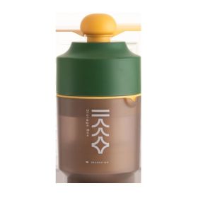 Portable Hand Manual Orange Juice Lemon Small Squeeze Fruit Tool (Color: Green)