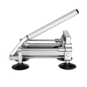 Potato Vegetable Slicer Chopper for Household & Commercial (Type: Kitchen Tools, Color: Silver)